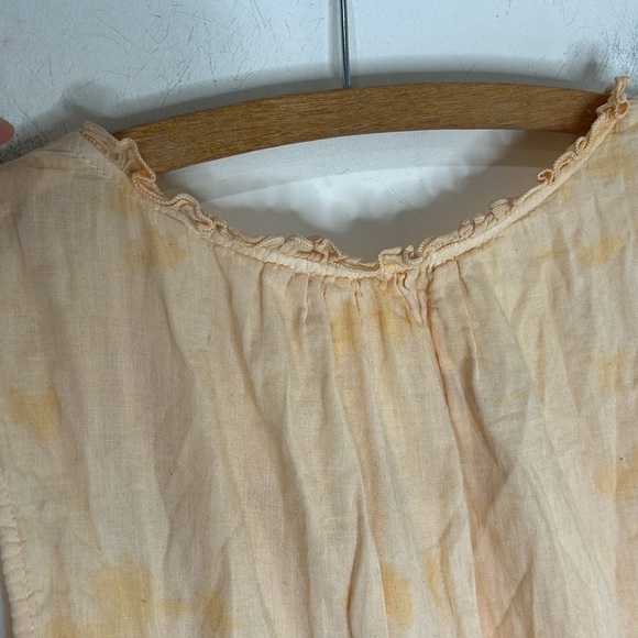 THML Tie Dyed Tiered Boho Midi Dress Size Small - Picture 12 of 16